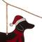 Glitzhome® 6ft. Metal Christmas Dog Garland Set